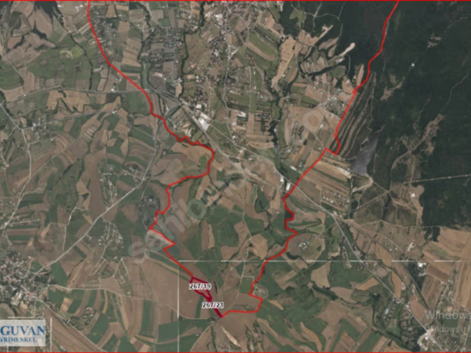 ÇATALCA KABAKÇA’DA MANZARALI ARAZİ